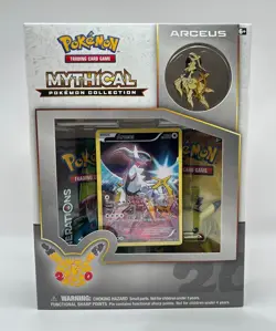 (402858) Pokemon 2016 Mythical Pokemon Collection Arceus - Factory Sealed Box - Image 4