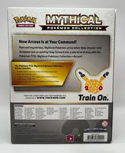 (402858) Pokemon 2016 Mythical Pokemon Collection Arceus - Factory Sealed Box - Image 5