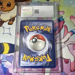 Pokemon Aerodactyl 1/62 Fossil 1st Edition Prerelease Holo CGC 8 Promo - Image 2