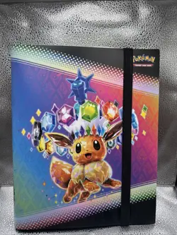 Pokemon Prismatic Evolutions Binder. Never Used. #2 - Image 1