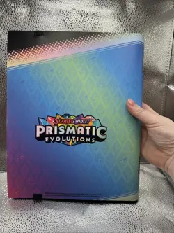 Pokemon Prismatic Evolutions Binder. Never Used. #2 - Image 2