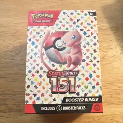 Pokemon Scarlet & Violet 151 Booster Bundle Box (Contains 6 Packs) - Image 1