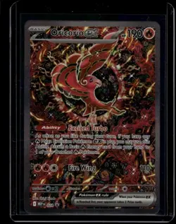 Pokemon TCG Oricorio ex 024 Mega Evolution Promo NM - Image 1