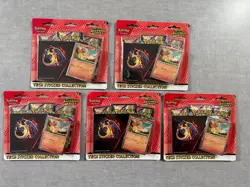 Lot of 5 - Pokemon Ascended Heroes Tech Sticker Collection - Factory Sealed - Image 1