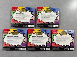 Lot of 5 - Pokemon Ascended Heroes Tech Sticker Collection - Factory Sealed - Image 2