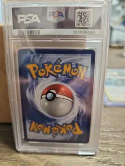 2022 Pokemon SWSH Full Art Hisuian Arcanine Lost Origin TG08 PSA Gem Mint 10 - Image 4