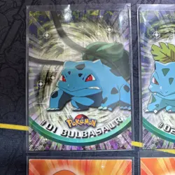 Pokemon Topps TV animationLot of 9 Blastoise Venusaur Charizard Vintage - Image 2