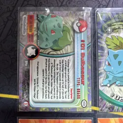 Pokemon Topps TV animationLot of 9 Blastoise Venusaur Charizard Vintage - Image 3