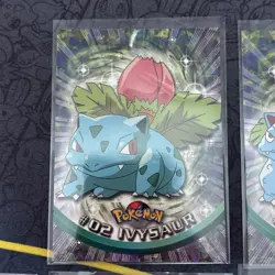 Pokemon Topps TV animationLot of 9 Blastoise Venusaur Charizard Vintage - Image 4