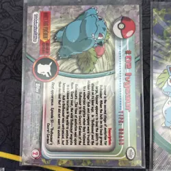 Pokemon Topps TV animationLot of 9 Blastoise Venusaur Charizard Vintage - Image 5