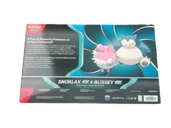 Pokemon Snorlax Ex & Blissey Ex Special Collection Box! Walmart Exclusive, 8Pks - Image 3
