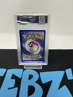 1999 Pokemon German #4 Charizard Glurak Dragon 1st Edition Holo PSA 9 German - Image 3