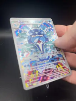 (NM) Palafin - Illustration Rare Holo SV03: Obsidian Flames 2023 200/197 Pokemon - Image 4