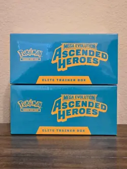 Pokemon TCG x2 Ascended Heroes ETB Elite Trainer Box - **IN HAND* - Image 5
