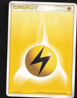 Lightning Energy Japanese Pokemon EX Ruby & Sapphire Near Mint or Better - Image 1