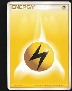 Lightning Energy Japanese Pokemon EX Ruby & Sapphire Near Mint or Better - Image 1