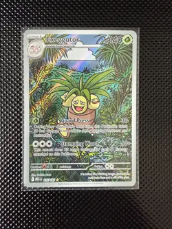 Pokemon TCG Mega Evolution Exeggutor 135/132 Illustration Rare NM - Image 1