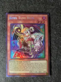 Yu-Gi-Oh! Phantom Revenge - Kewl Tune Reco PHRE-EN033 Collectors Rare - Image 1