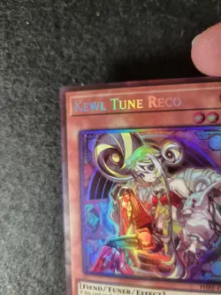 Yu-Gi-Oh! Phantom Revenge - Kewl Tune Reco PHRE-EN033 Collectors Rare - Image 3