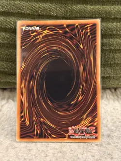 Yugioh Master Of Chaos MP23 Secret Rare 1st Edition NM - Image 2