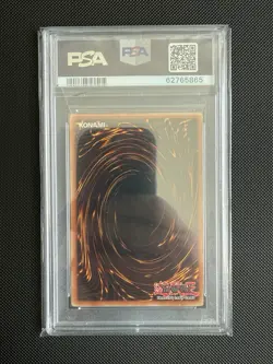 PSA 8 Yu-Gi-Oh! TCG Polymerization LOB-059 Unlimited - Image 2