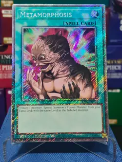 RA04-EN123 [PSR] - Metamorphosis - NM - YuGiOh! - English - Image 1
