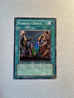 Yu-Gi-Oh! Painful Choice MRL-E049 1st Edition NM - Image 1