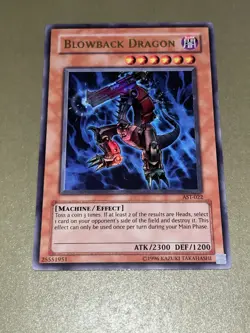 Yu-Gi-Oh! TCG Blowback Dragon AST-022 Ultra Rare 1st Edition Ancient Sanctuary - Image 2