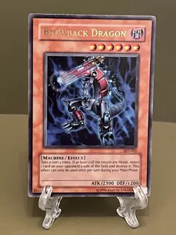 Yu-Gi-Oh! TCG Blowback Dragon AST-022 Ultra Rare 1st Edition Ancient Sanctuary - Image 5