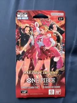 One Piece Card Game EB-03 Booster Packs Lot of 3 English Heroines SAME DAY SHIP - Image 3