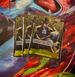Sabo (Tin Pack Set Vol. 2) P-073 One Piece Promotion Cards Foil - Image 1