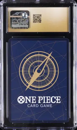 2025 ONE PIECE JPN #EB02-017 NAMI CGC 10 PERFECT - Image 2