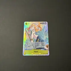 One Piece EB-03 Nami EB03-053 - SR English Heroines Edition - Image 1
