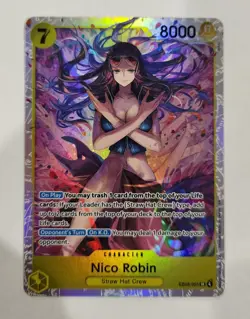 Nico Robin EB03-055 Extra Booster: One Piece Heroines Edition Foil Super Rare - Image 1