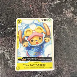 One Piece TCG (Chopper) OP07-103 500 Years in the Future NM - Image 1