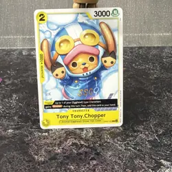 One Piece TCG (Chopper) OP07-103 500 Years in the Future NM - Image 3