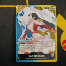 One Piece TCG Boa Hancock (OP14-041/237) OP14 The Azure Sea's Seven NM - Leader - Image 1