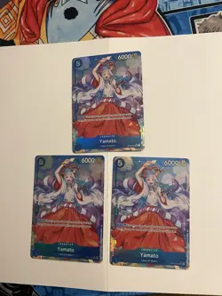 One Piece TCG | Yamato Alt Art (OP13-054) Carrying on His Will NM - x3 Copies - Image 1