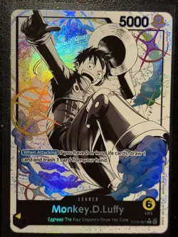 Monkey.D.Luffy (001) (Parallel) ST29-001 Starter Deck 29: Egghead Foil - Image 1