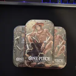 X3 One Piece Tin Pack Set Vol 2 Set of 3 I TS-02 OP-13 I Factory Sealed ✅ - Image 1