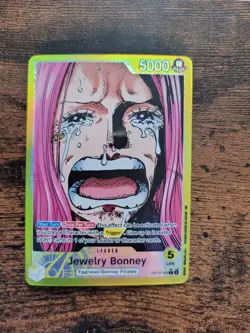 One Piece13-100 Jewelry Bonney Alt Art Leader Carrying On His Will Mint - Image 1
