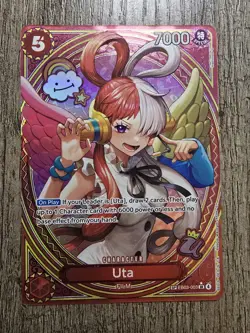 *OPEN TO OFFERS* EB03-003 Uta SP One Piece TCG Heroines Edition English - Image 1