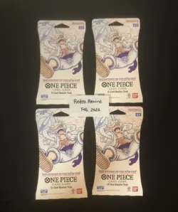 One Piece OP-05 Awakening of the New Era Sleeved Booster Pack English - Image 1