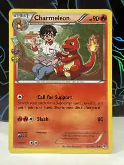 Pokemon Charmeleon RC4/RC32 XY Generations Radiant Collection Common Card NM - Image 1