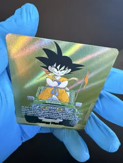 Bandai Dragon Ball Super Card Game Energy Marker Son Goku Foil E-48 - Image 5