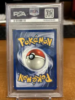 Pokemon TCG Sabrina's Gengar Gym Challenge 29/132 1st Edition Rare Card PSA 9 - Image 3