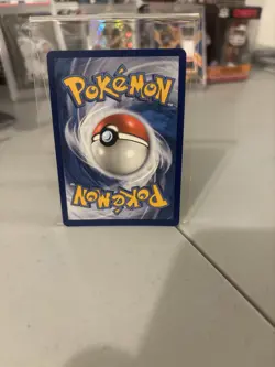 Pokemon M Lucario EX Mega Alternate Art Promo Holo 055A/111 220HP Card - Image 2