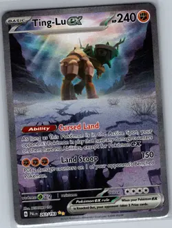 Ting-Lu ex 263/193 SIR SV02: Paldea Evolved - Pokemon Card - NM - Image 1