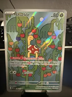 Shuckle 136/132 Me01: Mega Evolution Holo - Pokemon Card - Image 1