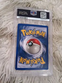 Pokemon TCG 1999 Ninetales Holo RARE Card Base Set 12/102 PSA 9 - Image 2